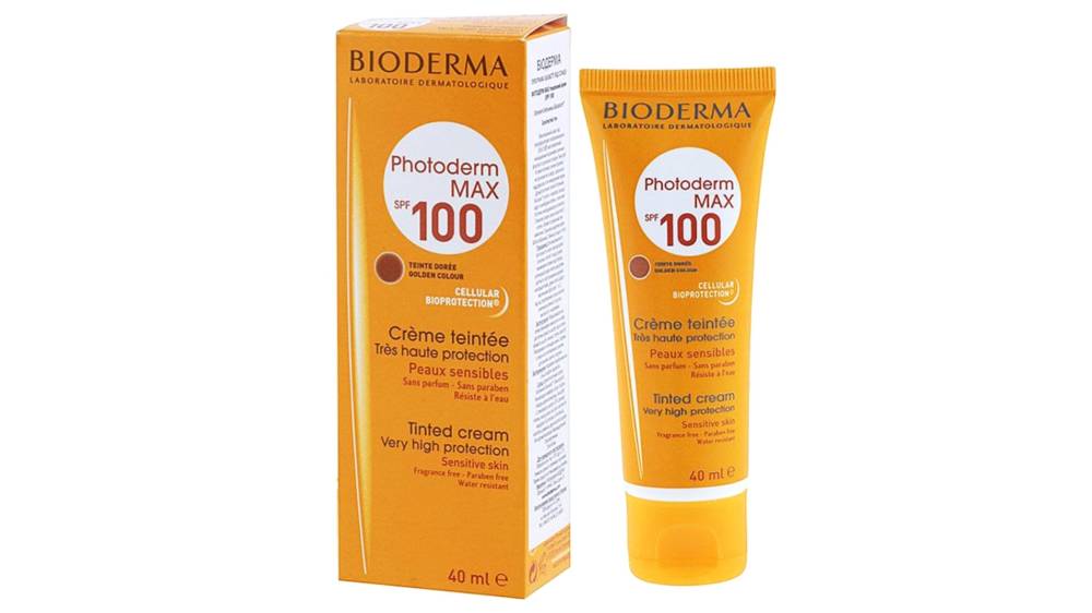 کرم ضد آفتاب SPF 100 از برند بایودرما مدل Photoderm MAX