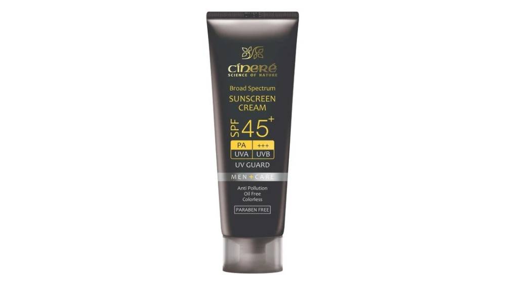 کرم ضد آفتاب اویل فری SPF 45 از برند سینره