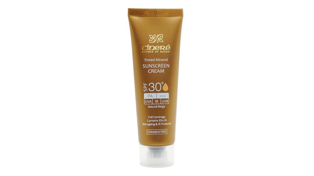 کرم ضد آفتاب رنگی SPF30 از برند سینره