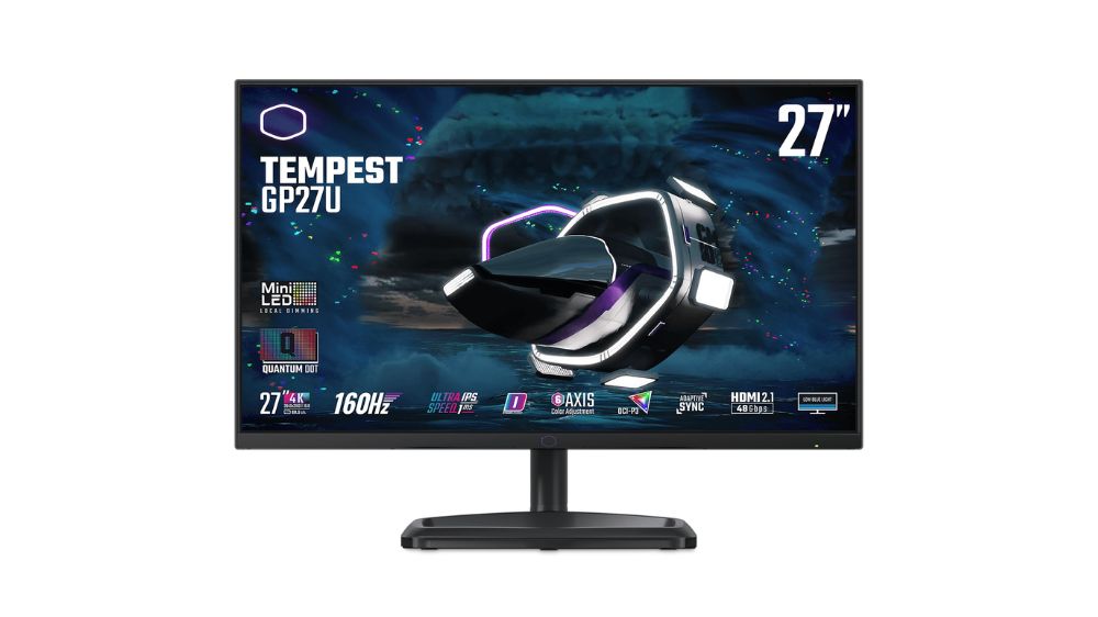 مانیتور گیمینگ 4K کولر مستر TEMPEST GP27U