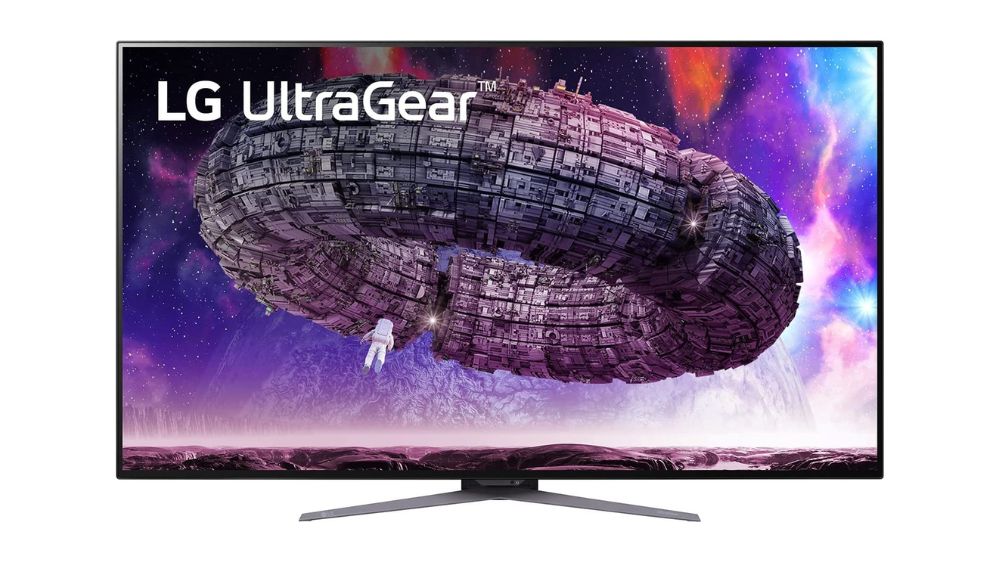 مانیتور گیمینگ 4K ال جی UltraGear 48GQ900-B