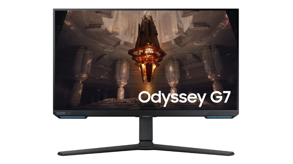 مانیتور گیمینگ 4K سامسونگ Odyssey G7 BG702EM