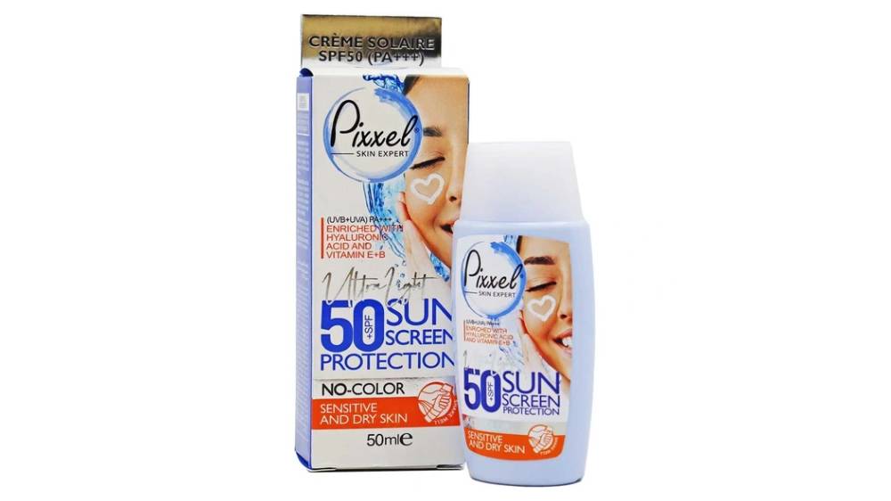 کرم ضد آفتاب از برند پیکسل SPF 50