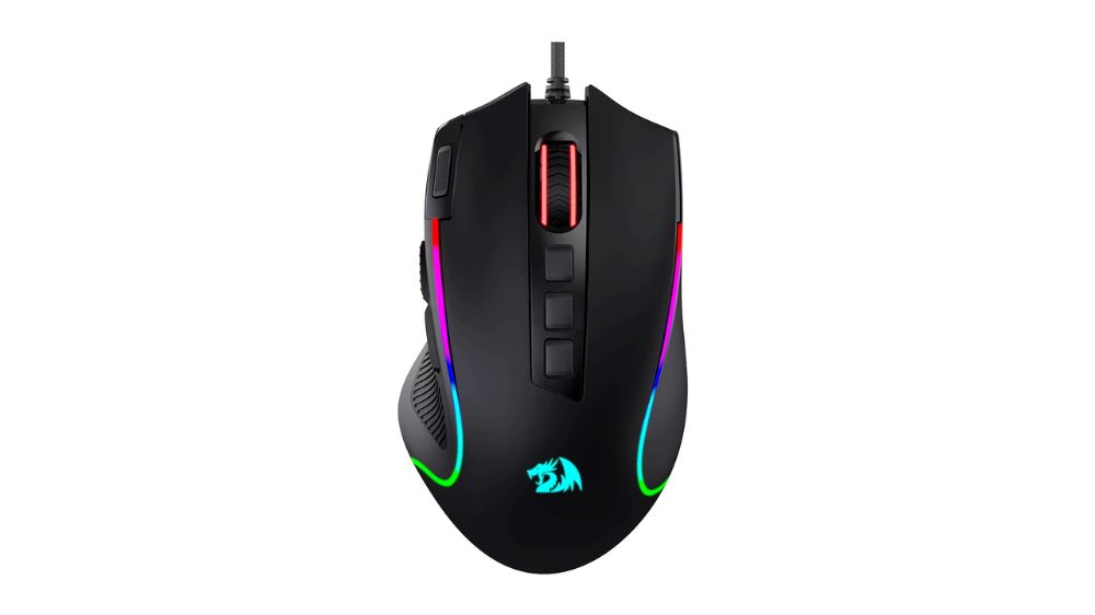 موس گیمینگ ردراگون مدل M612 Predator با نورپردازی RGB