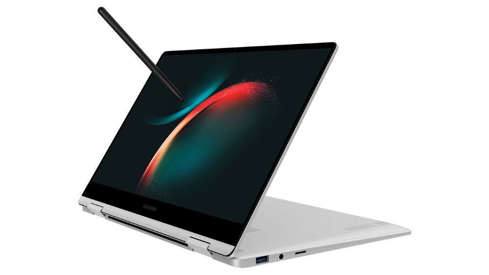 لپ تاپ مدل galaxy book 3 360 از برند سامسونگ