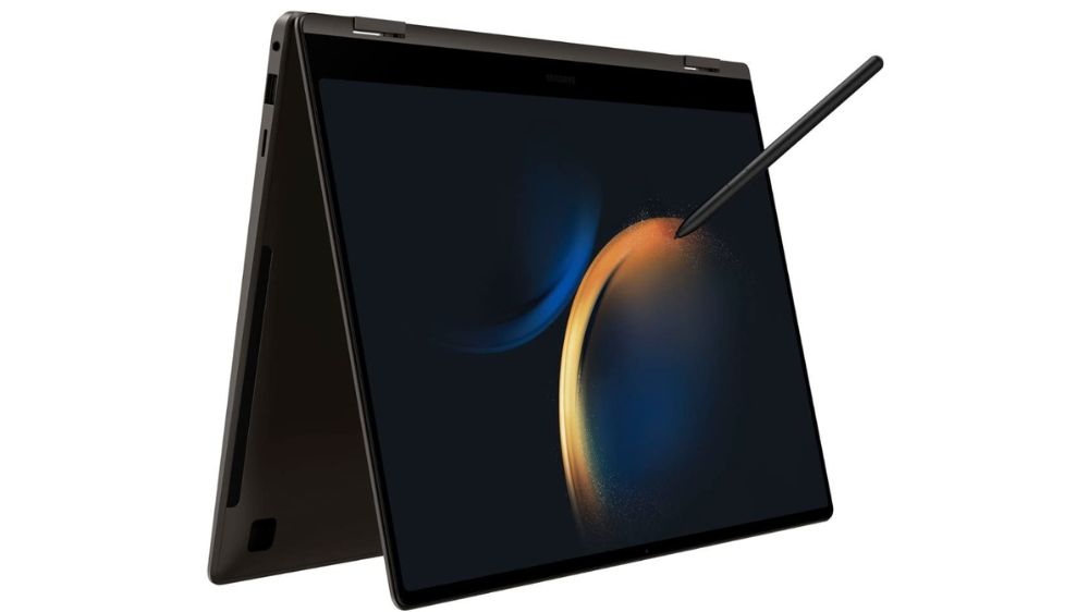 لپ تاپ مدل galaxy book 3 pro از برند سامسونگ