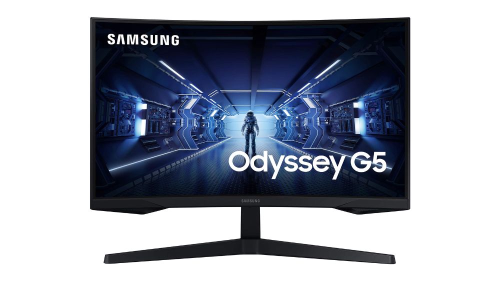 مانیتور گیمینگ سامسونگ مدل Odyssey G5 LS27CG510EMXUE