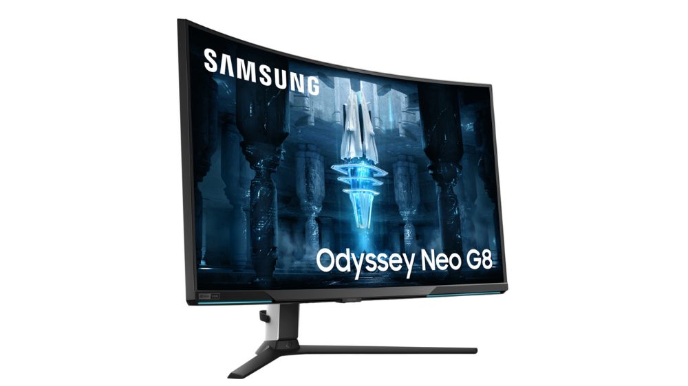 مانیتور گیمینگ خمیده سامسونگ Odyssey Neo G8 BG850NM