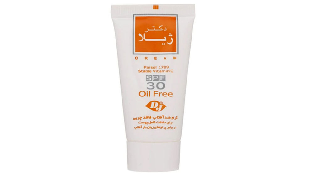 ضد آفتاب برند دکتر ژیلا فاقد چربی بی رنگ SPF30