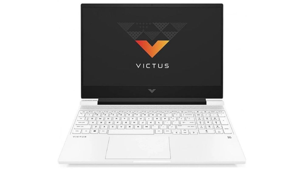 لپ تاپ مدل Victus 15 fb2686w از برند اچ پی رنگ سفید