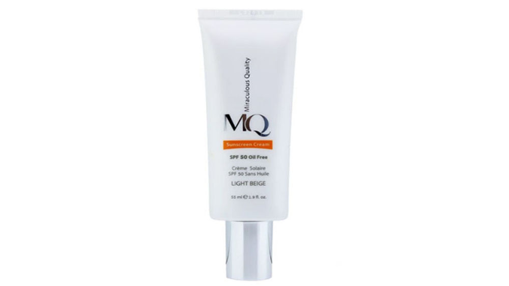 کرم ام کیو (MQ) فاقد چربی SPF50 رنگ طبیعی