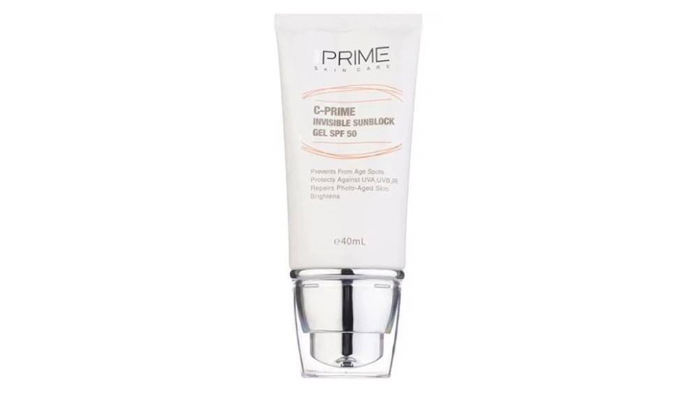 ژل ضد آفتاب از برند پریم مدل C-PRIME SPF 50