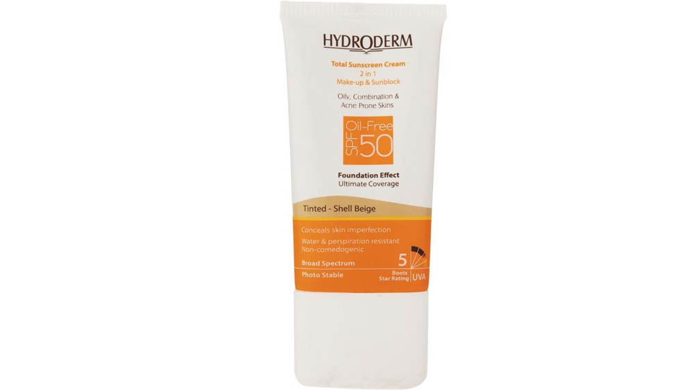 کرم ضد آفتاب برند هیدرودرم فاقد چربی spf 40