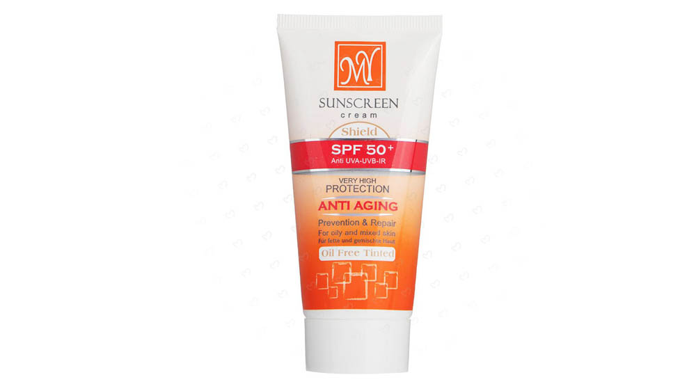 ضد آفتاب برند مای فاقد چربی spf50