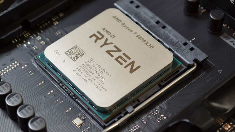 چیپست amd ryzen 7 از نمای نزدیک