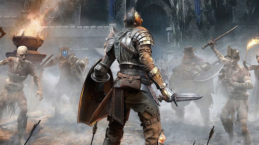 پوستر بازی Demon's Souls Remake