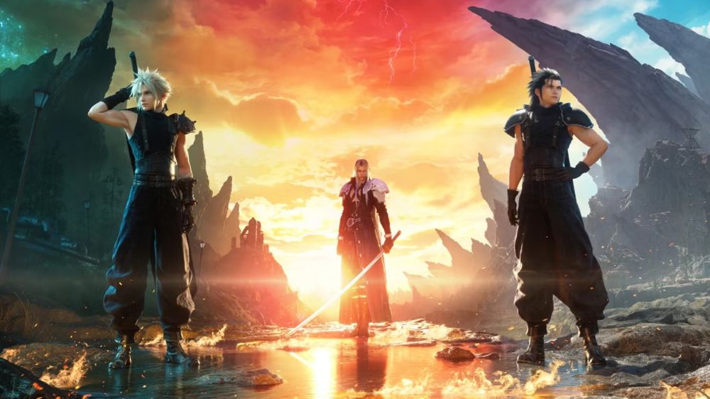 پوستر بازی Final Fantasy VII Rebirth