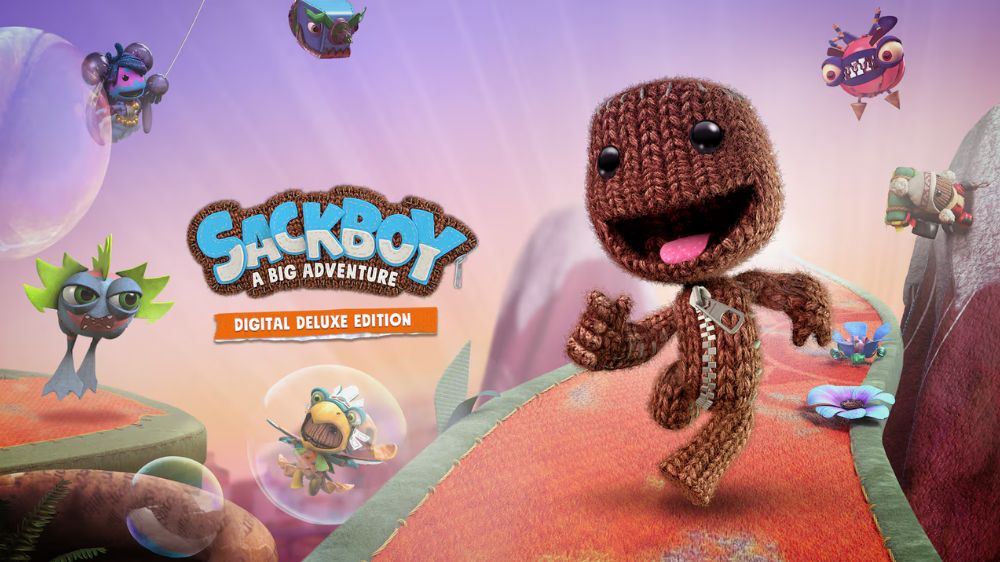 پوستر بازی Sackboy: A Big Adventure