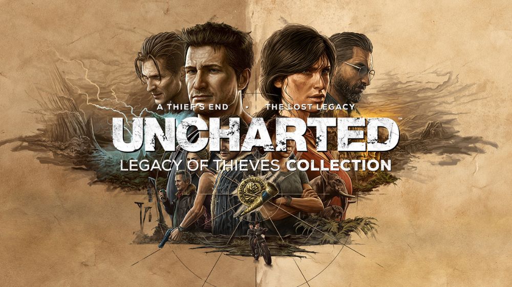 Uncharted: Legacy of Thieves Collection