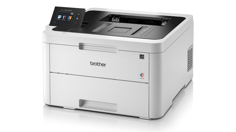 پرینتر رنگی لیزری برادر مدل HL-3270CDW-L به رنگ سفید با نمایشگر LCD