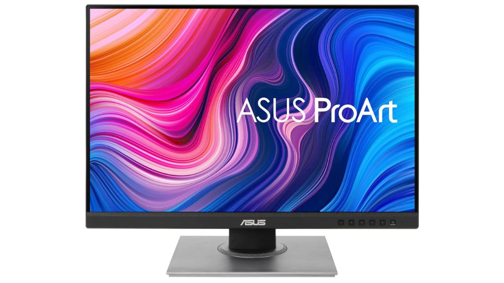 مانیتور ۲۷ اینچ حرفهای مدل ProArt Display PA278QV از برند ایسوس به رنگ مشکی
