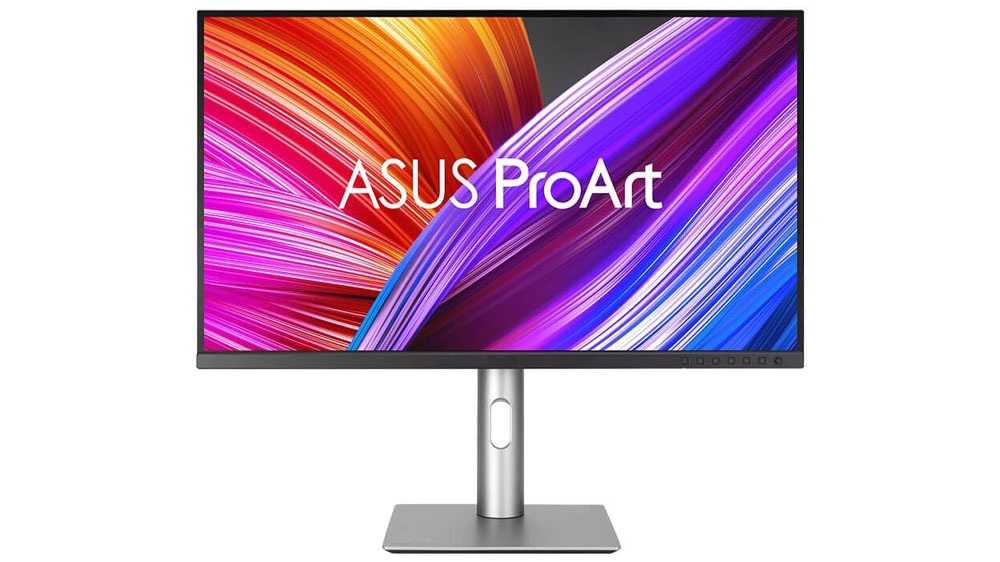 مانیتور IPS LED ایسوس ProArt PA329CRV سایز ۳۲ اینچ با تصویر زمینه رنگارنگ