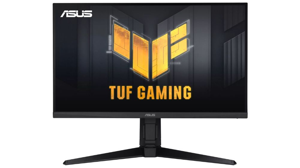 مانیتور ۲۷ اینچ مدل TUF Gaming VG27AQML1A-W از برند ایسوس به رنگ مشکی