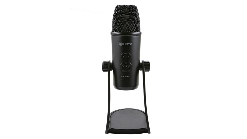 میکروفون رومیزی بویا مدل by-pm700 pro به رنگ مشکی
