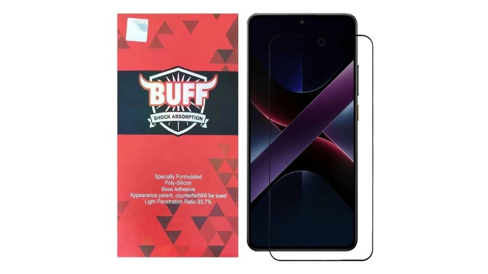 گلس سرامیکی برند بوف برای گوشی پوکو x7 pro