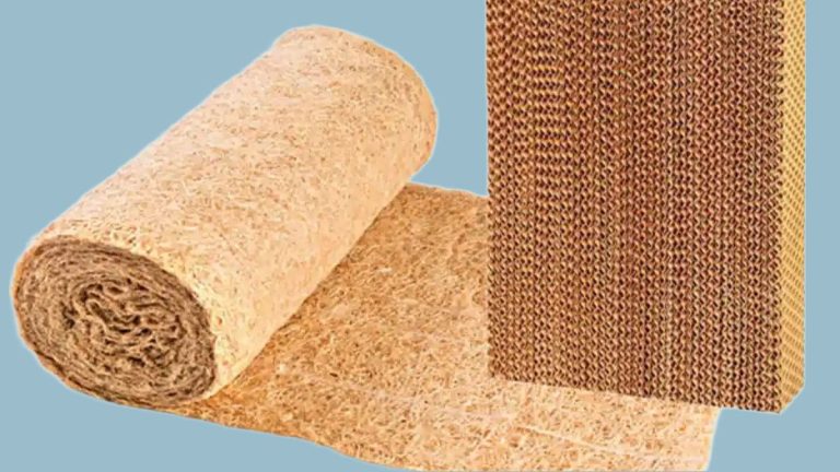 پوشال چوبی و سلولزی کولر آبی