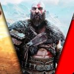 کلاژی از بهترین بازی های Ps4 مانند گاد آو وار، د لست آو آس، پرسونا ۵