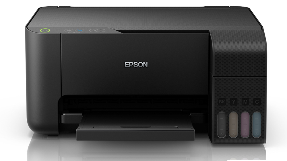 پرینتر جوهر افشان چندکاره اپسون مدل L3150w به رنگ مشکی
