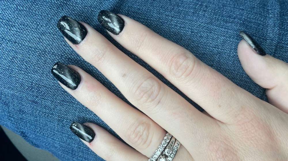 طراحی لاک چشم گربهای طوسی