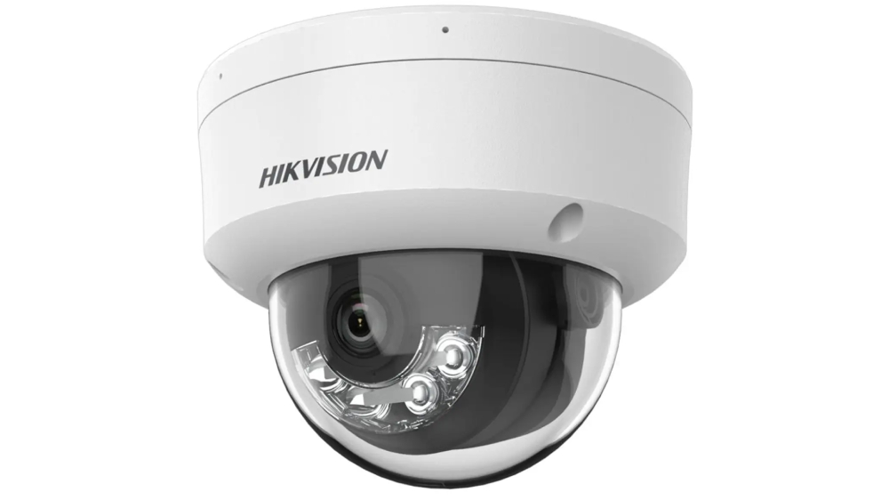 دوربین مداربسته مدل DS 2CD1143G2 LIU از برند هایک ویژن به رنگ سفید