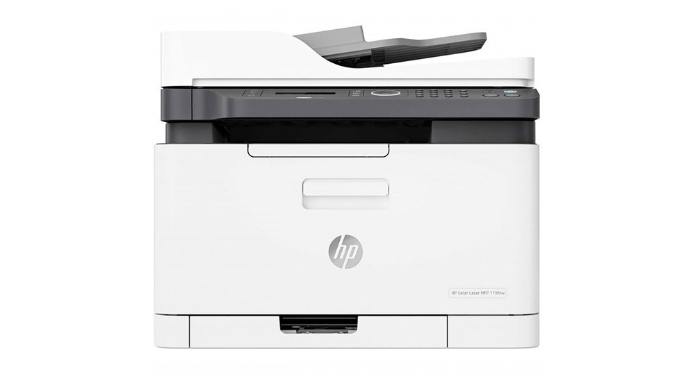 پرینتر لیزری چندکاره سیاه و سفید HP مدل 137fnw به رنگ سفید