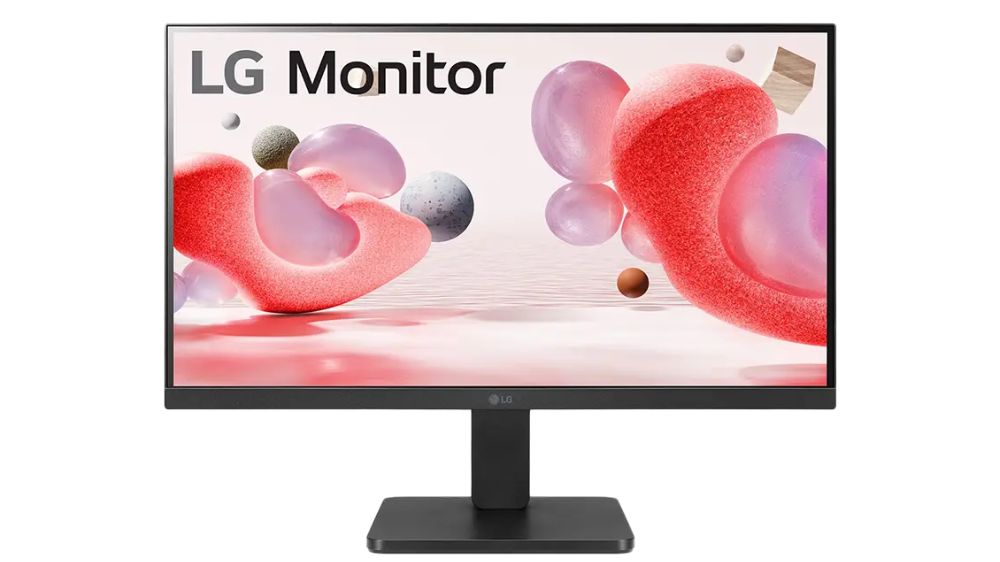 مانیتور ۲۷ اینچ مدل 27MR400 B از برند ال جی به رنگ مشکی