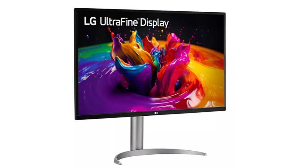 مانیتور ۳۲ اینچی فوق عریض ال‌جی مدل 32UQ750-W با وضوح 4K و تصویر زمینه رنگارنگ