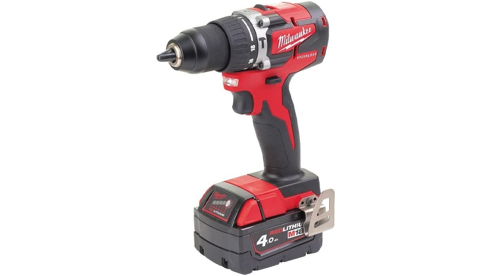 دریل شارژی میلواکی مدل M18CBLPD M18 بدون ذغال
