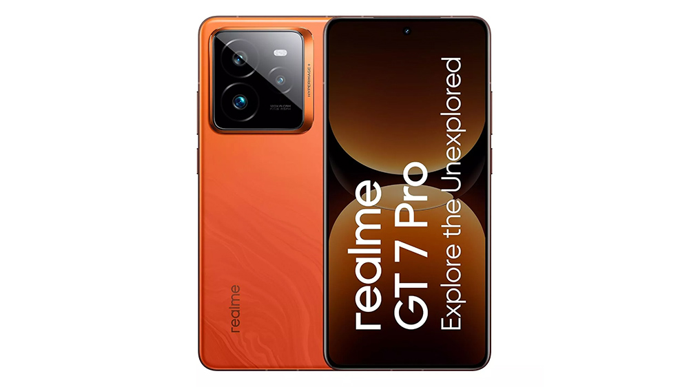 گوشی ریلمی GT 7 Pro نارنجی
