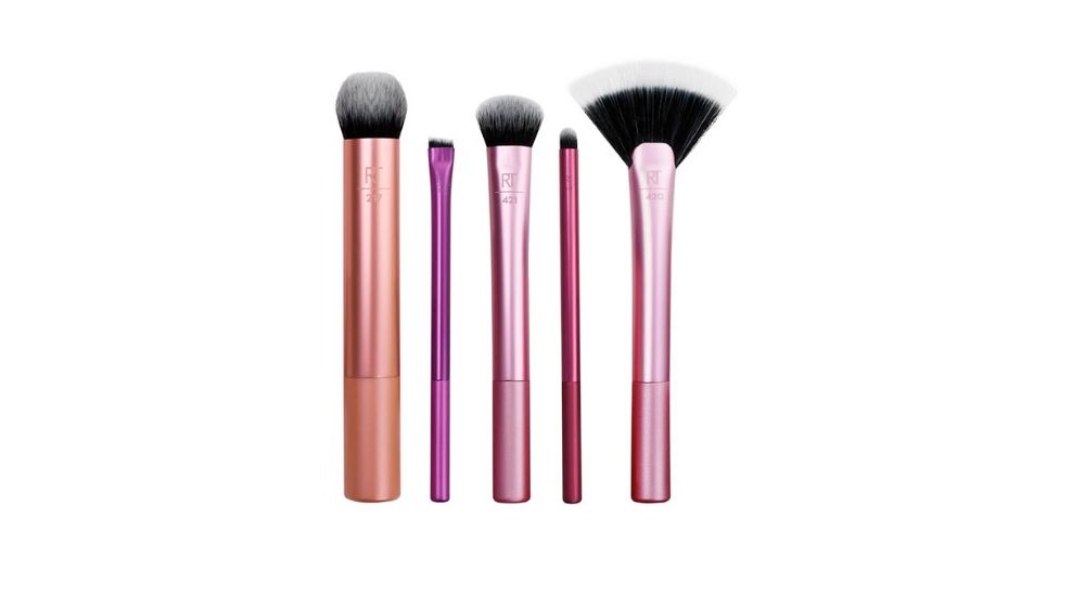 ست براش ۵ عددی ریل تکنیکس مدل artist essentials