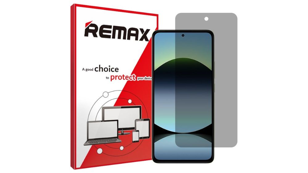 گلس محافظ صفحه هیدروژلی پرایوسی برند ریمکس برای گوشی redmi note 14 4g شیائومی