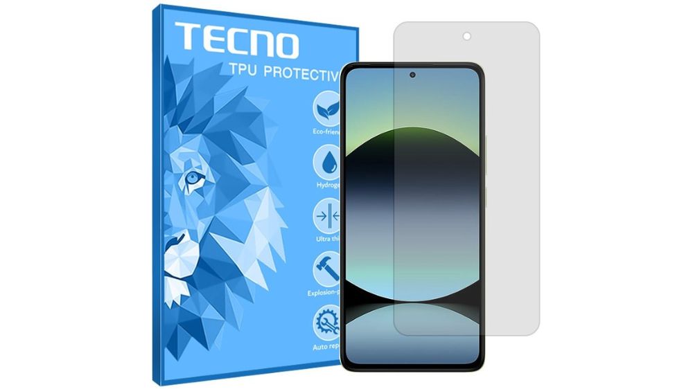 گلس محافظ صفحه هیدروژلی برند تکنو برای گوشی redmi note 14 4g شیائومی