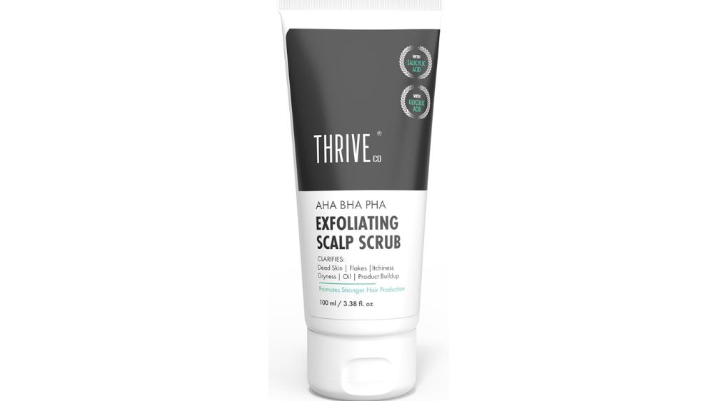 اسکراب کف سر ThriveCo AHA BHA PHA