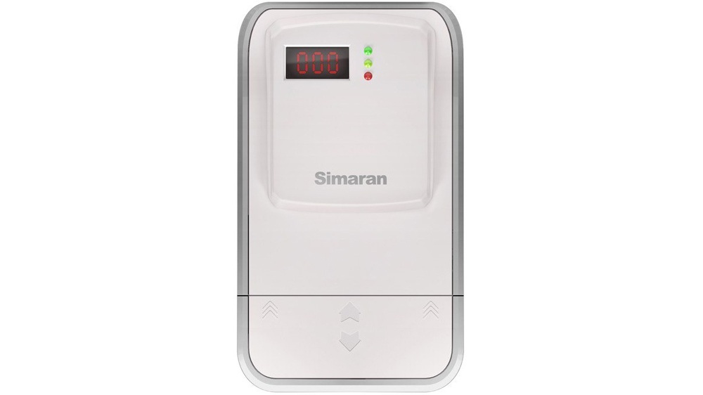 محافظ پیش کنتوری ۳۰ آمپری سیماران مدل SM-8800-D به رنگ سفید