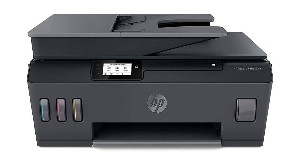 پرینتر جوهرافشان چندکاره HP مدل Ink Tank 530 به رنگ مشکی