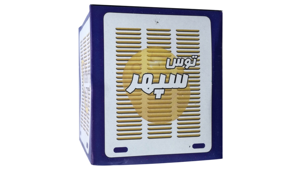 جعبه رسوب گیر و شوره گیر کولر آبی مارک سپهر