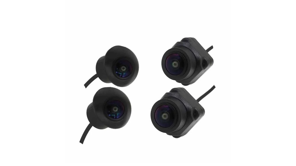 چهار دوربین ثبت وقایع خودرو ۳۶۰ درجه مدل 4K از برند اسکایپین