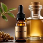 روغن کندر همراه با صمغ خشک شده کندر