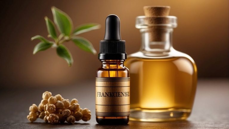 روغن کندر همراه با صمغ خشک شده کندر