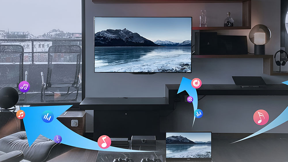 دستگاه‌های خانگی متصل به هم از طریق DLNA